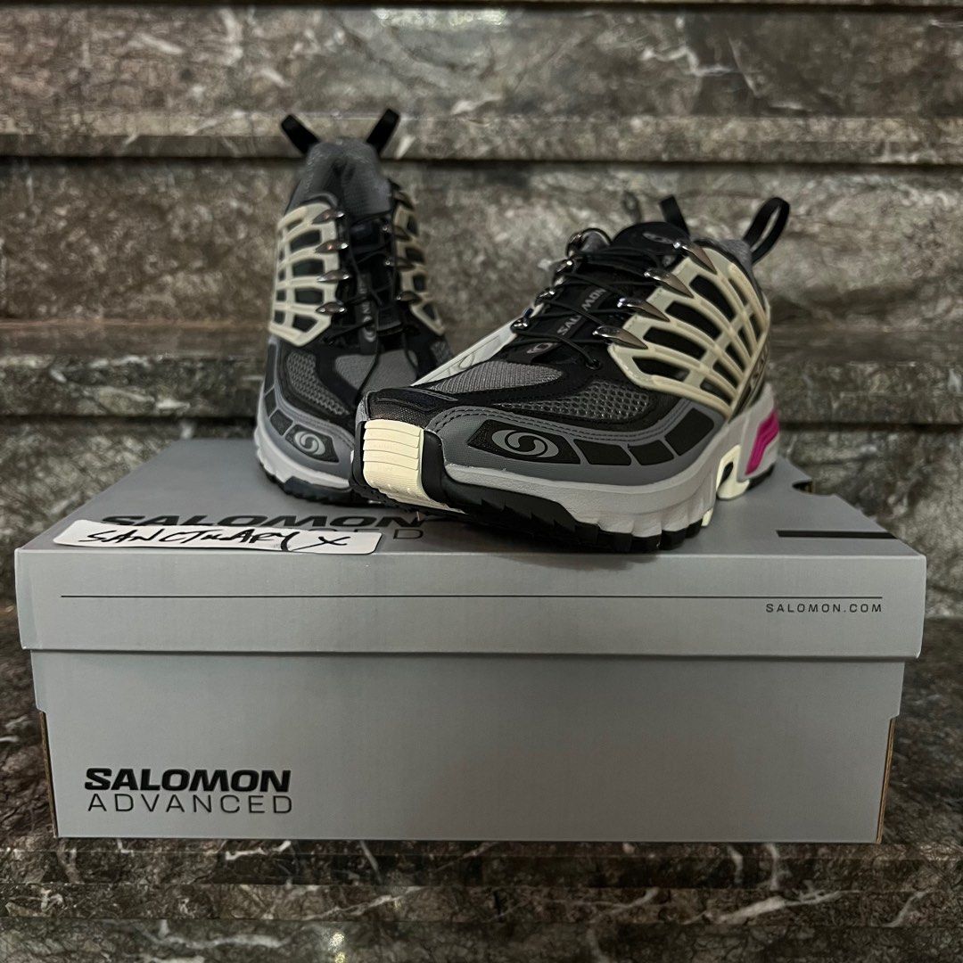 全新不議Salomon ACS PRO ADVANCED Sneaker UK8.5, 男裝, 鞋, 波鞋