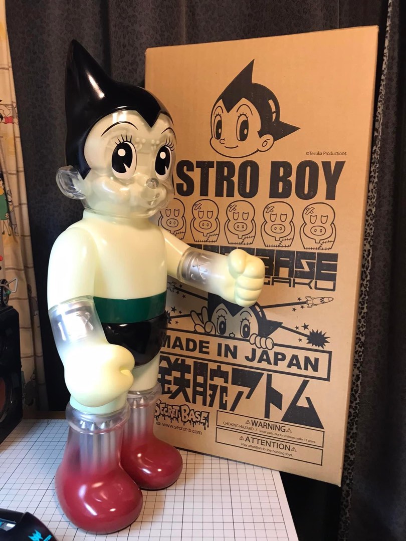 もらって嬉しい出産祝い SECRET BASE PORTER BLACK Astro Boy 29cm