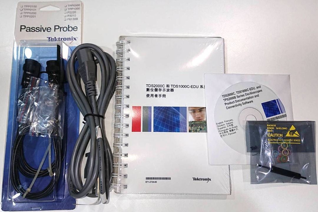 Tektronix TDS2001C 數位儲存示波器, 電腦及科技產品, 商務用科技產品在旋轉拍賣
