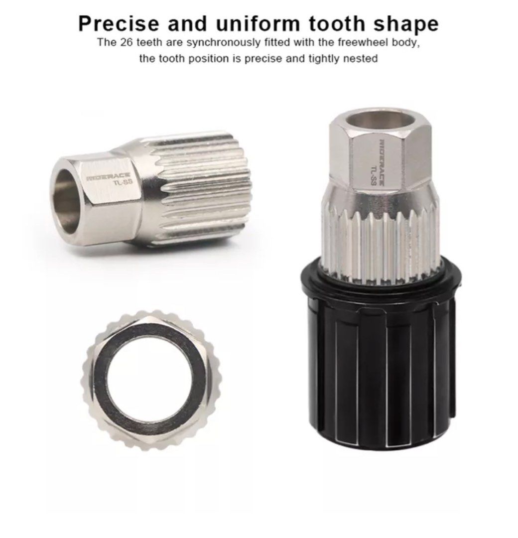 * Tool Cassettes Ratchet 1pc. Disassembly Installation Tool Bike Pawl