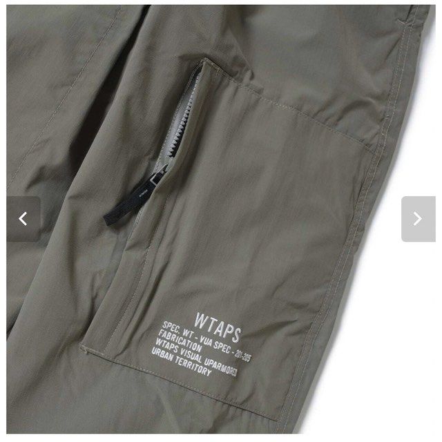 WTAPS VANS ALPS TROUSERS 2LAYER 22AW - ワークパンツ/カーゴパンツ
