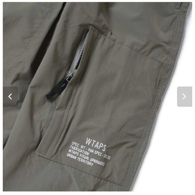 22AW WTAPS ALPS JACKET NYLON TUSSAH VANS - ジャケット・アウター