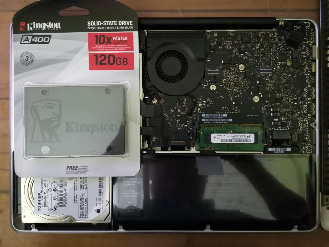 Macbook pro a1278 ssd upgrade shop