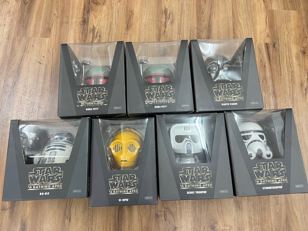A BATHING APE STAR WARS SCOUT TROOPER SF・ファンタジー・ホラー A