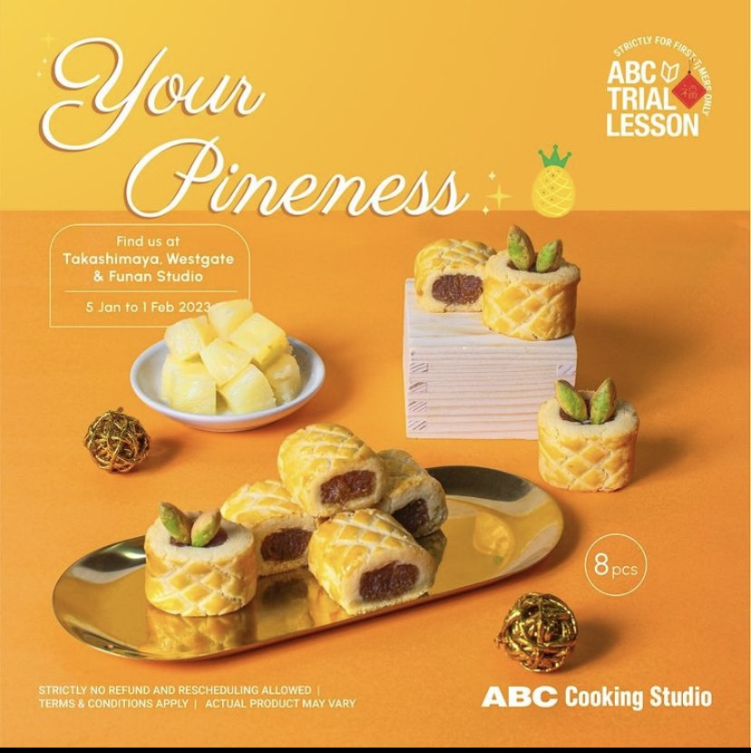 ABC Cooking Studio Trial - Jan23, Food & Drinks, Homemade Bakes on ...