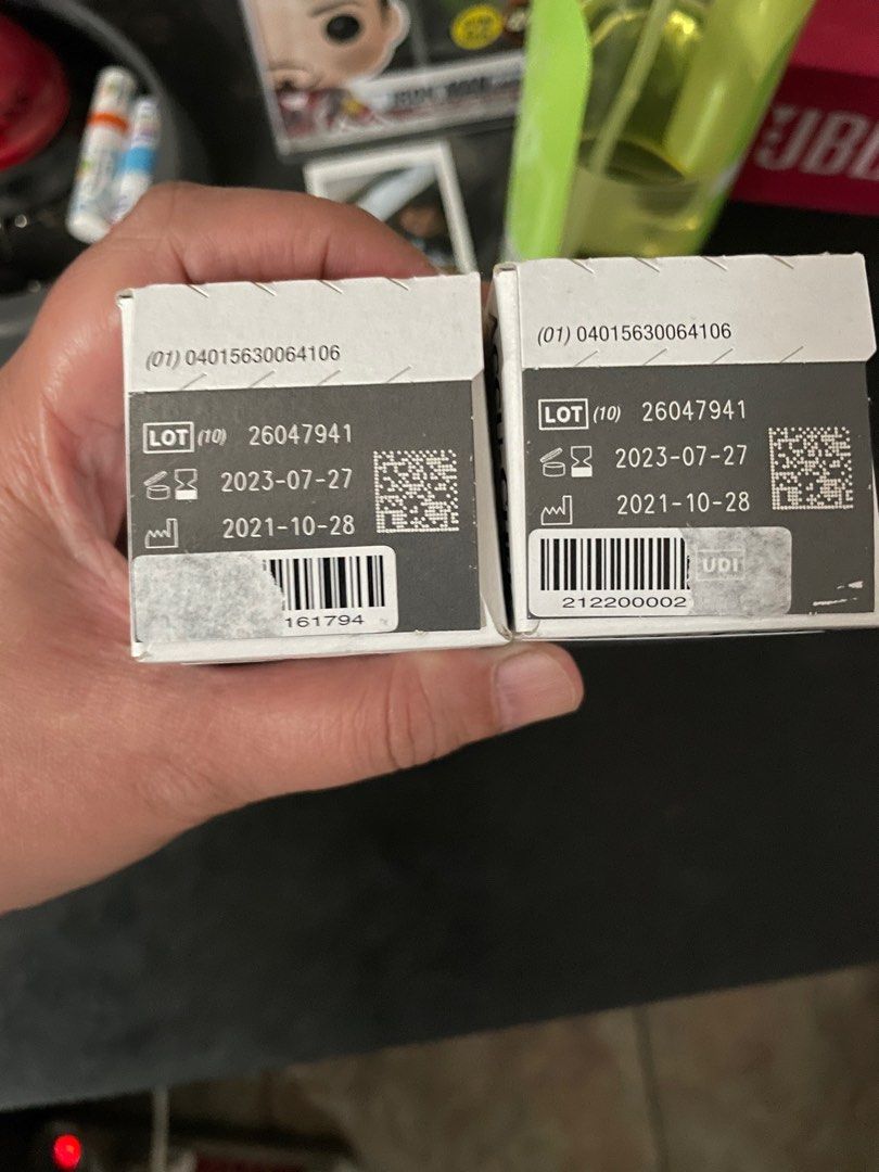 Accu-Chek Test Strips ACTIVE (Category: Medical Supplies & Tools) located in Quezon City. Submitted by chuck427 (Listing ID 1204195512, Image 2). Description: BRAND NEW SEALED 100pcs test strips Exp date : July 2023 RFS: Bought wrong strip. Not compatible to my glucometer.