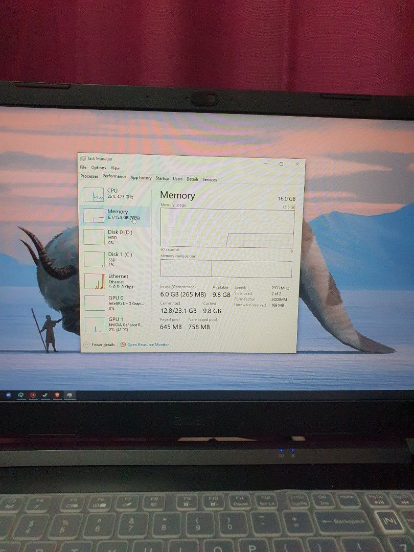 Acer nitro 5 3060, Computers & Tech, Laptops & Notebooks on Carousell