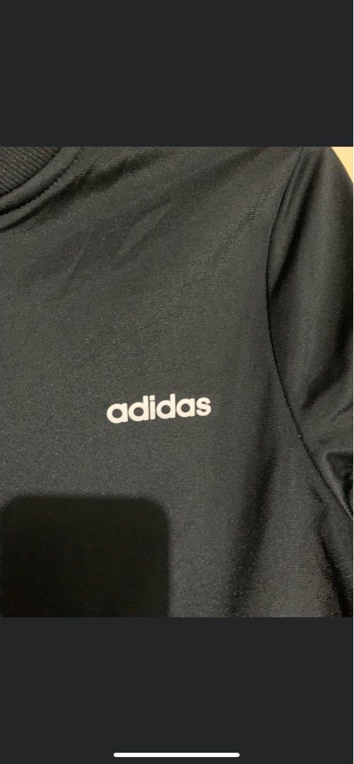 Adidas (Category: Coats, Jackets and Outerwear) located in San Juan City. Submitted by rvsouk (Listing ID 1204213643, Image 3). Description: ADIDAS Women’s 3- stripes Jacket suit Color: Black Size L on Tag but Fits M Dimes: W: 19.5 inches L: 26 inchs Price +Sf Excellent condition/ good as new.