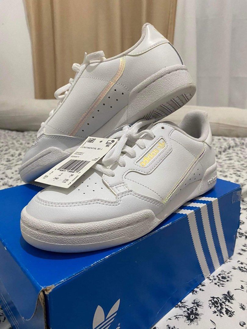 ADIDAS CONTINENTAL 80 J Luxury Sneakers Footwear on Carousell