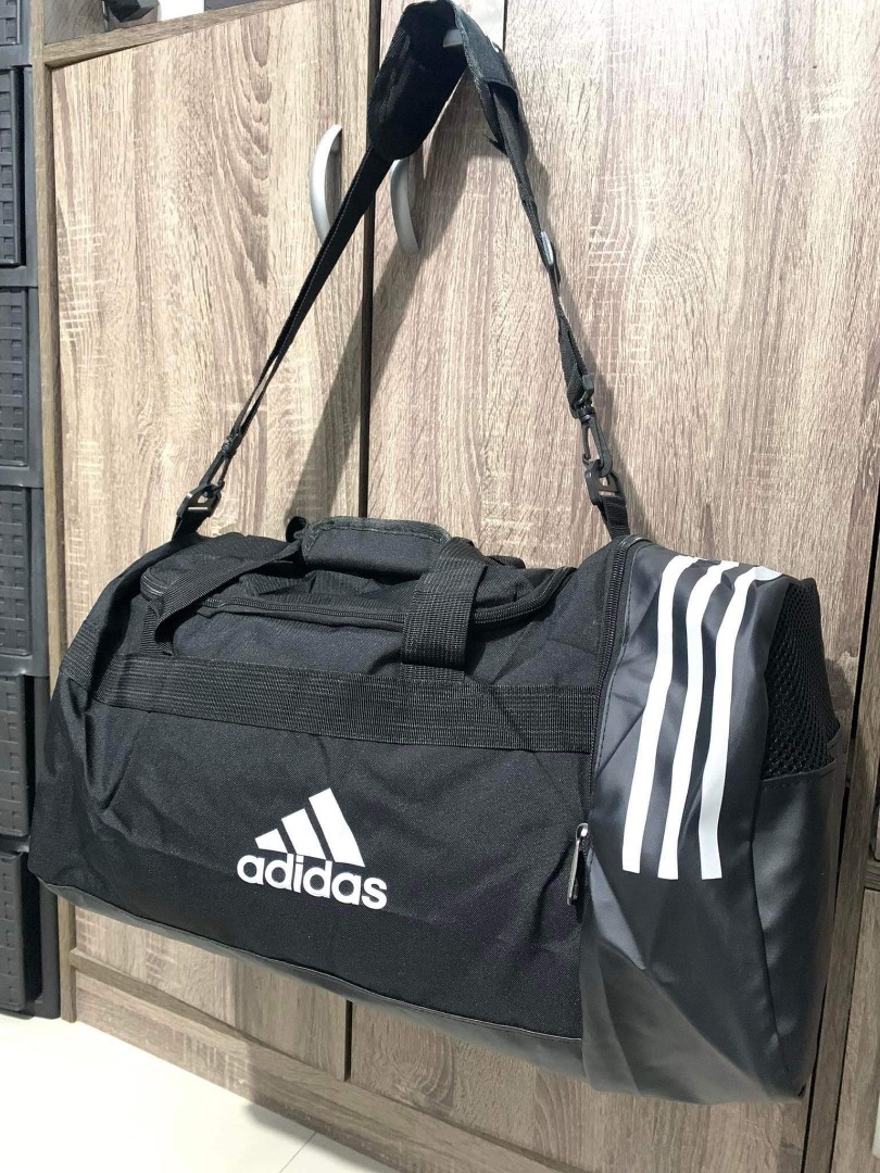 Adidas Duffel Bag 3 Stripes For Sale, Luxury, Bags & Wallets on Carousell