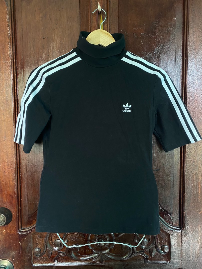 Adidas high neck on sale shirt
