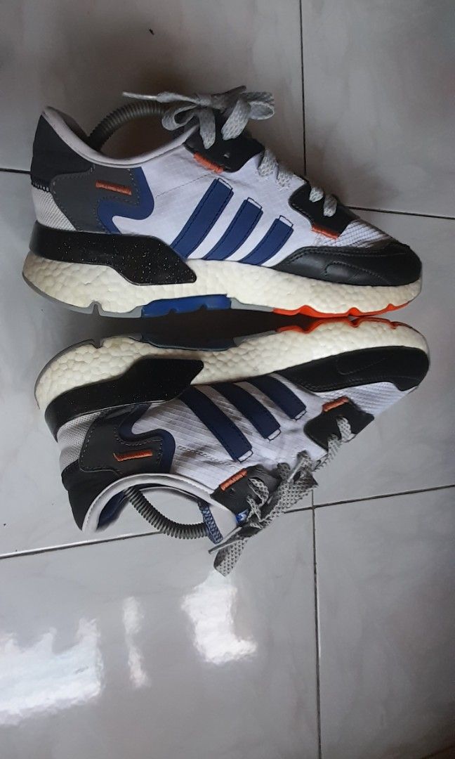 Adidas Nite Jogger J Star Wars R2D2 Men s Fashion Footwear