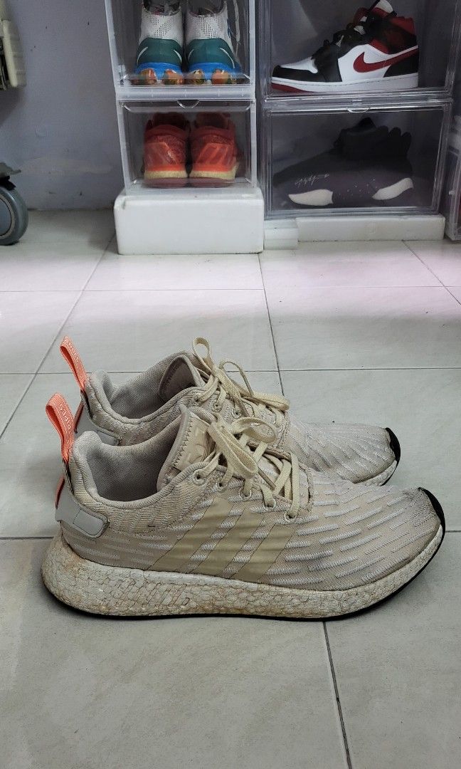 Nmd best sale r2 linen