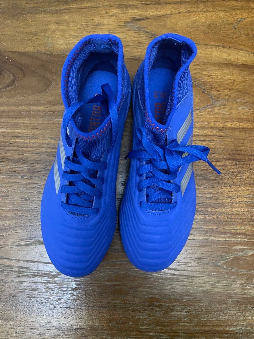Adidas predator hotsell 19.3 bleu