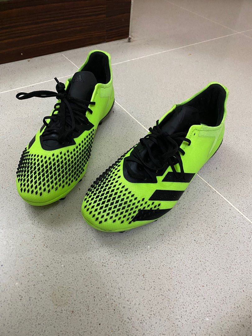 Adidas Predator Demonskin 20.2 Soccer/rugby cleats, Men's Fashion