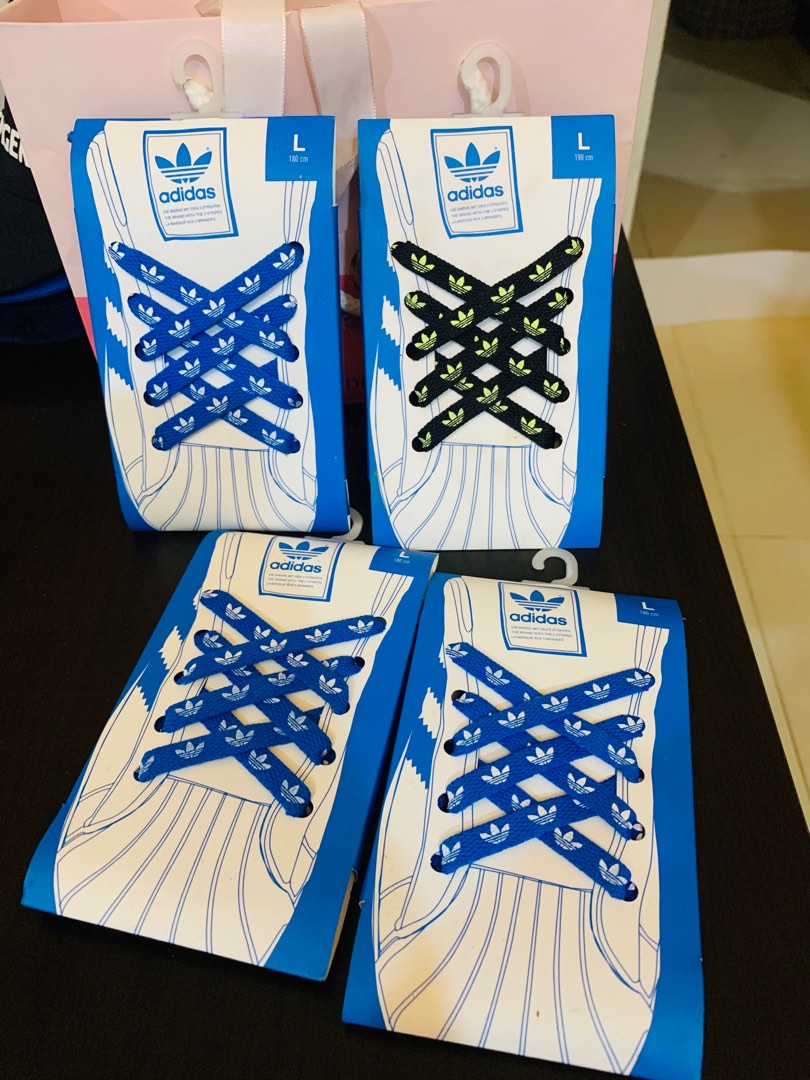 Adidas hotsell shoe strings