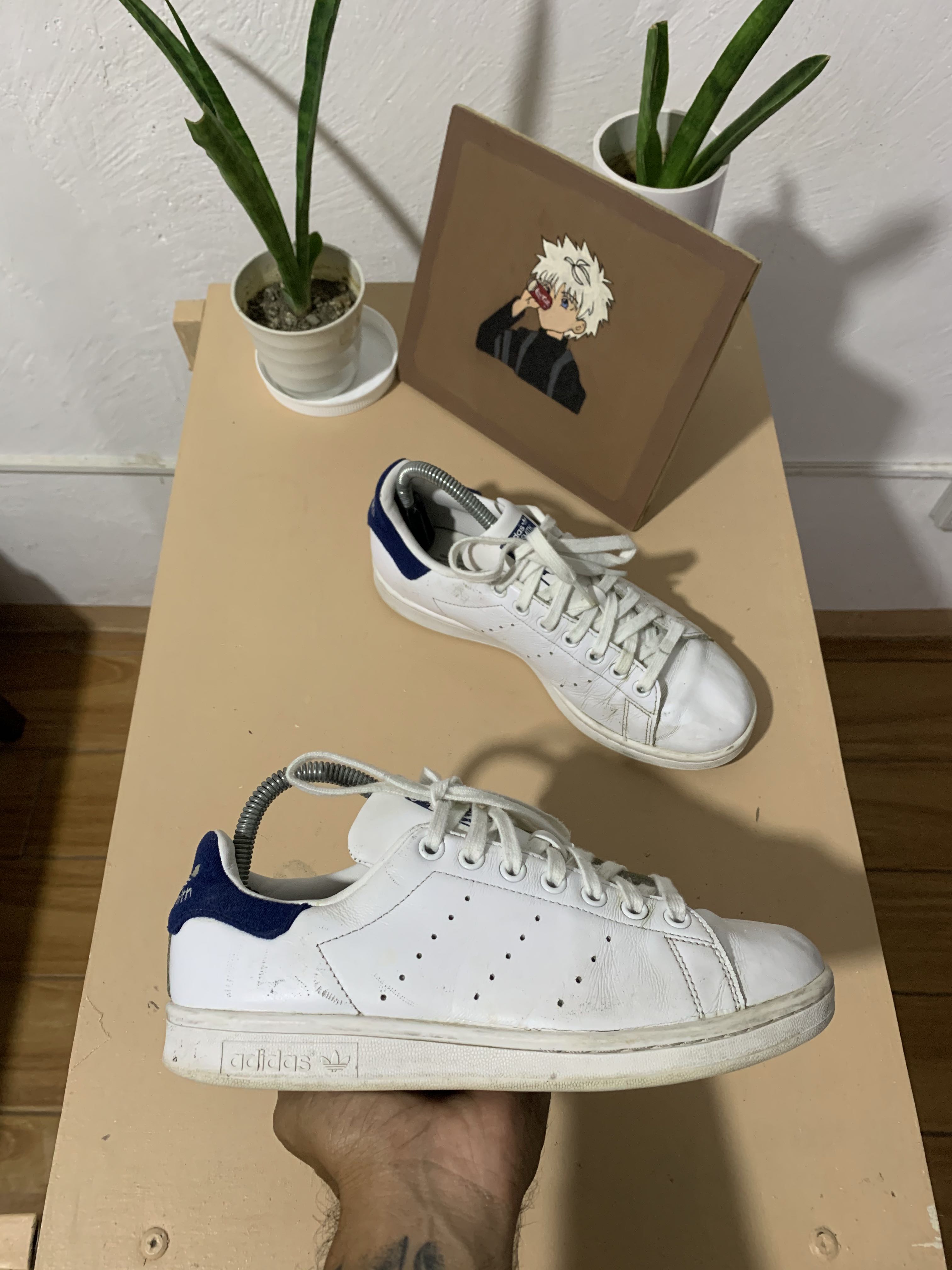stan smith embroidered