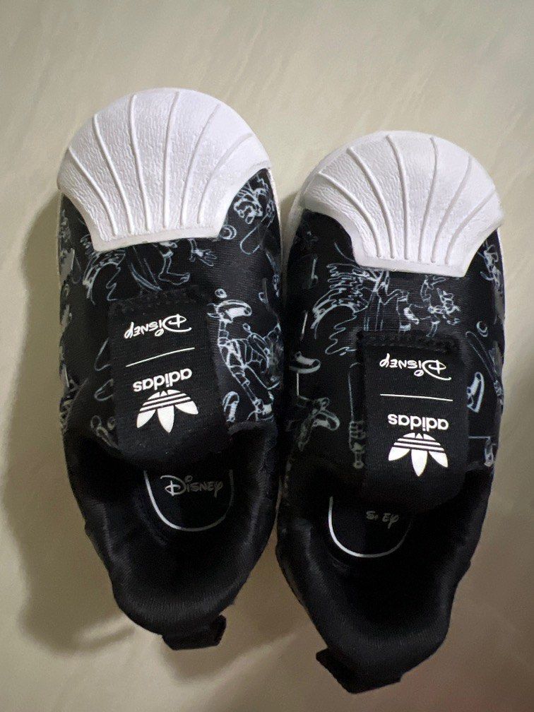 Adidas Superstar Disney Collab - Toddler, Babies u0026 Kids, Babies u0026 Kids  Fashion on Carousell