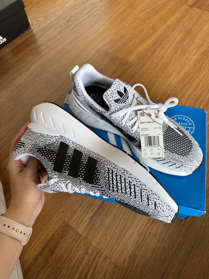 Adidas swift run hotsell original vs fake