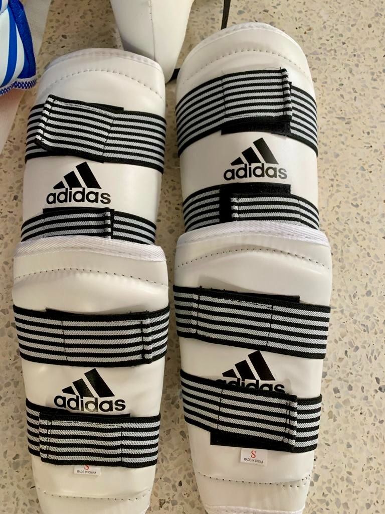 Adidas TKD sparring gear set, Sports Equipment, Other Sports Equipment