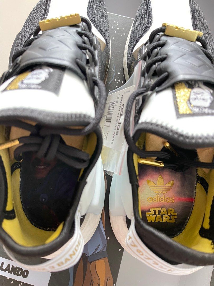 Adidas x Star Wars NMD R1 V2 Lando, Men's Fashion, Footwear, Sneakers on  Carousell