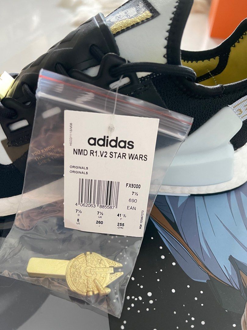 Adidas x Star Wars NMD R1 V2 Lando, Men's Fashion, Footwear, Sneakers on Carousell Adidas x Star Wars NMD R1 V2 Lando, Men's Fashion, Footwear, Sneakers on Carousell