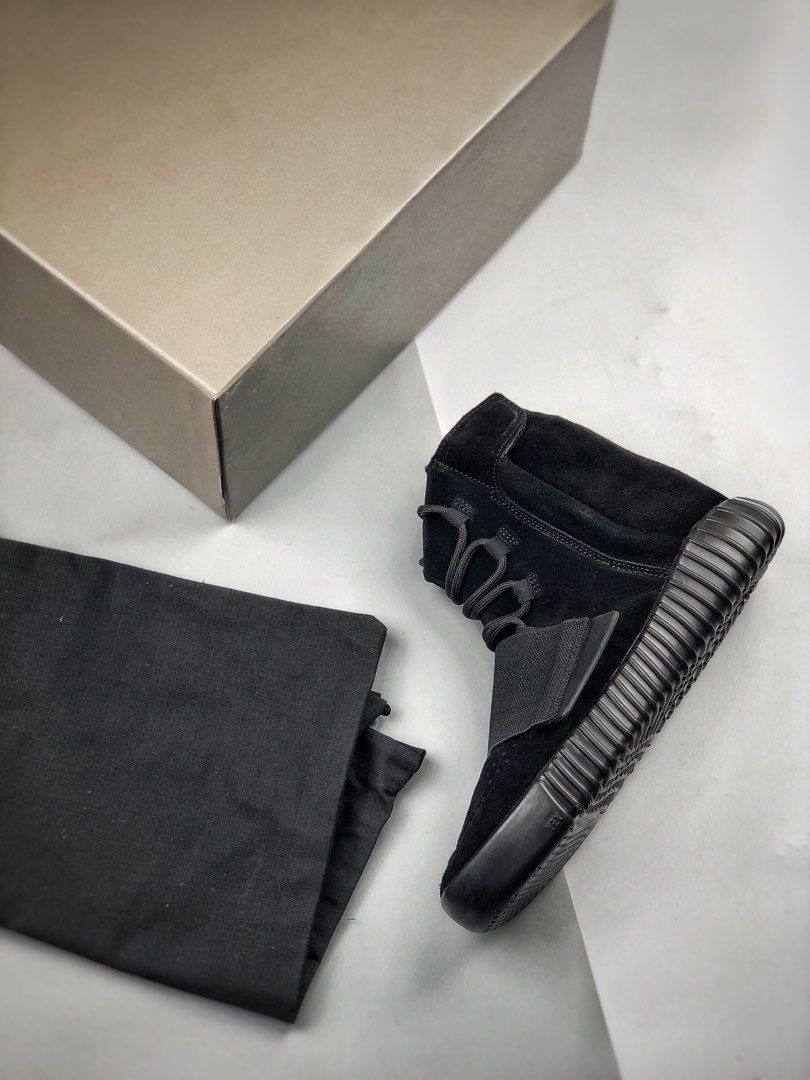 Adidas yeezy boost outlet 750 triple black mens