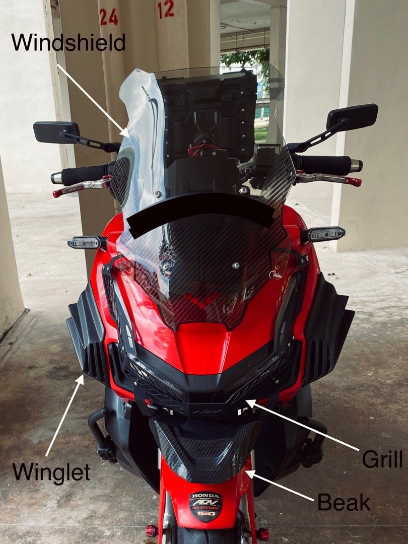 Adv 150 beak cheap