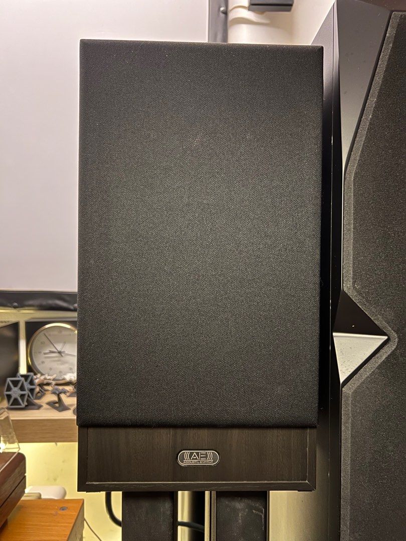 AE model one High End audiophile bookshelf speaker (UK made), Audio