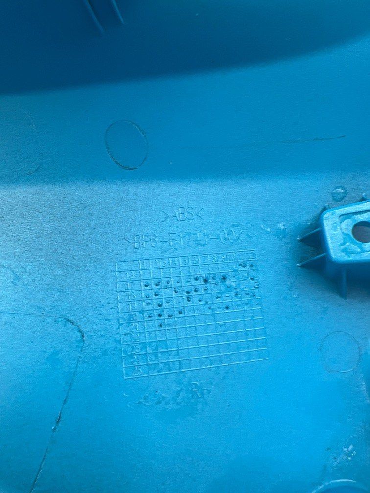 Aerox Z panel, Motorcycles, Motorcycle Accessories on Carousell