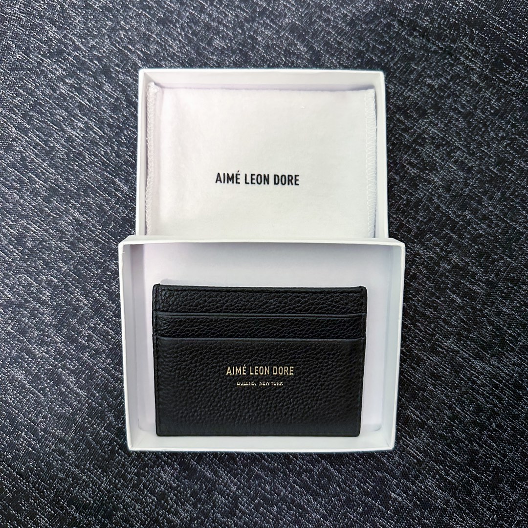 新品 Aime Leon Dore Leather Wallet 財布