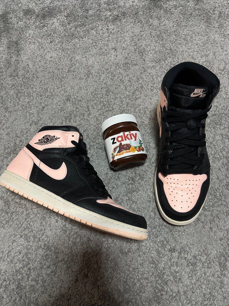 Air Jordan 1 High Crimson Tint