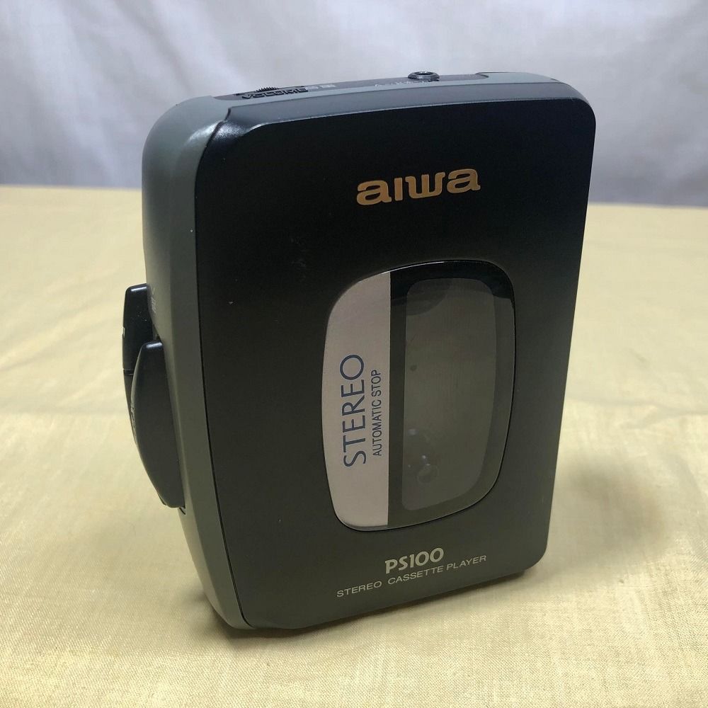 極上美品】aiwa HS-PX730 ヘッドホンテレオ 附属完備 - オーディオ機器