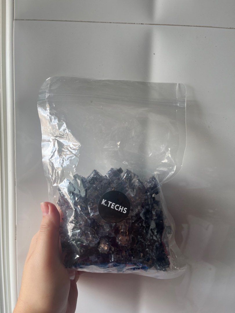 AKKO Jelly Black Switches (x89), Computers & Tech, Parts & Accessories