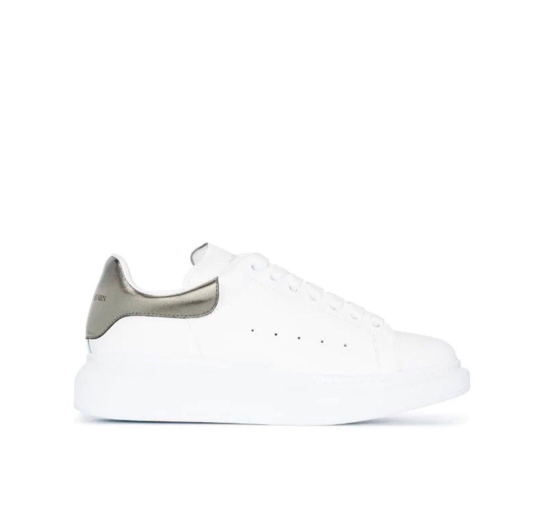 Alexander mcqueen women's cheap oversized sneakers