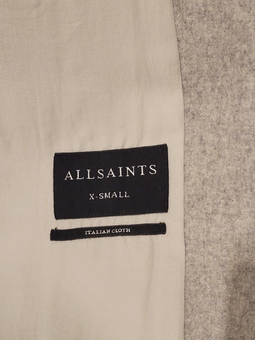 All saints sales sancia coat