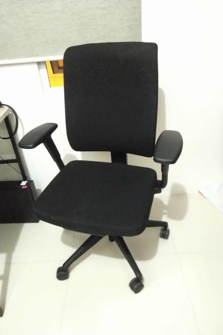 Allsteel Office Chair, Furniture & Home Living, Office Furniture & Fixtures  on Carousell