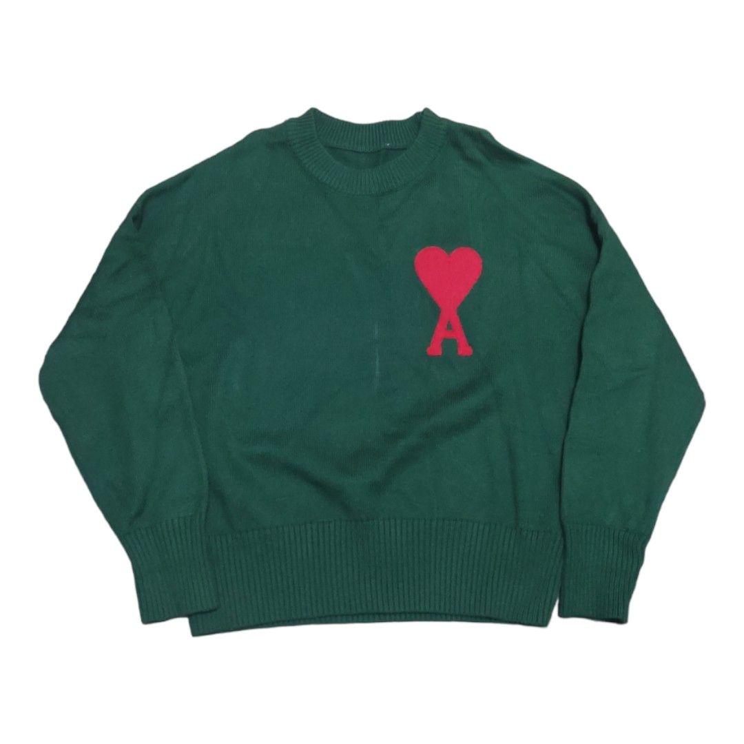 Ami alexandre mattiussi sweater new arrivals