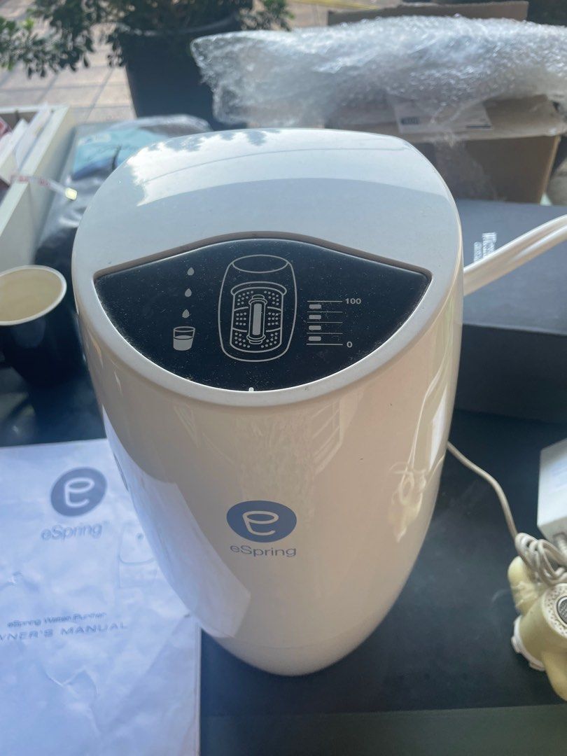 Amway E spring Water filter, TV & Home Appliances, Kitchen Appliances