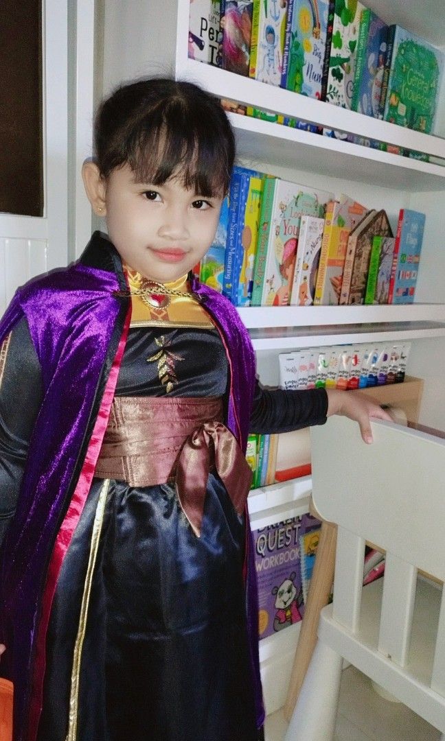 Anna costume 4/5, Babies & Kids, Babies & Kids Fashion on Carousell