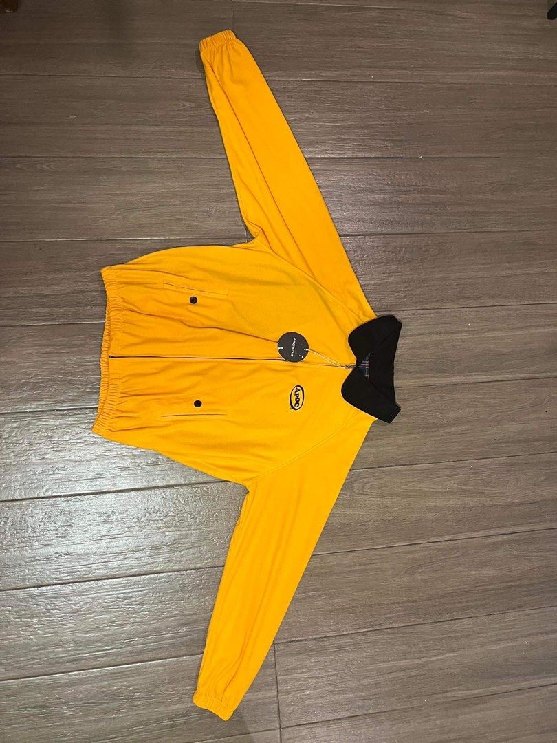 APOC Yellow Jacket BTS Jungkook Euphoria, Men's Fashion, Coats, Jackets