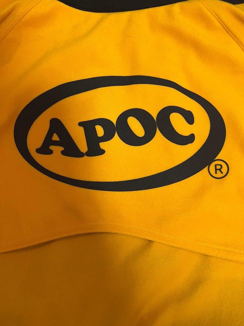 Apoc yellow 2025 bomber jacket