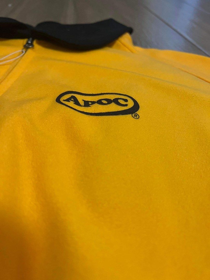 Apoc clothing yellow jacket hotsell