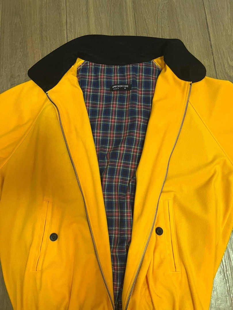 APOC Yellow Jacket BTS Jungkook Euphoria, Men's Fashion, Coats, Jackets