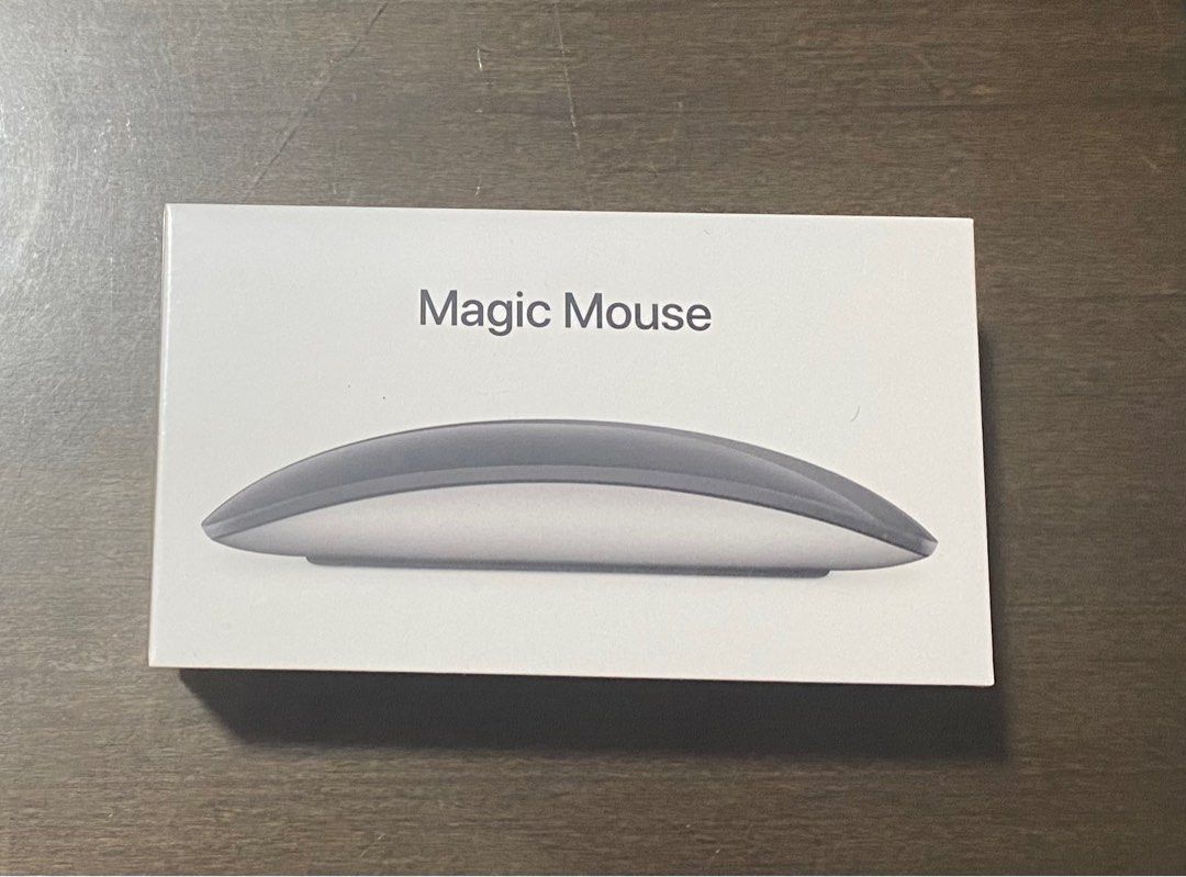 Apple Magic Mouse (BLACK) (Category: Mouse & Mousepads) located in Muntinlupa City. Submitted by declutter.by.d (Listing ID 1204214955, Image 1). Description: Double purchase Check 2nd photo for price tag Bought from Power Mac Center.