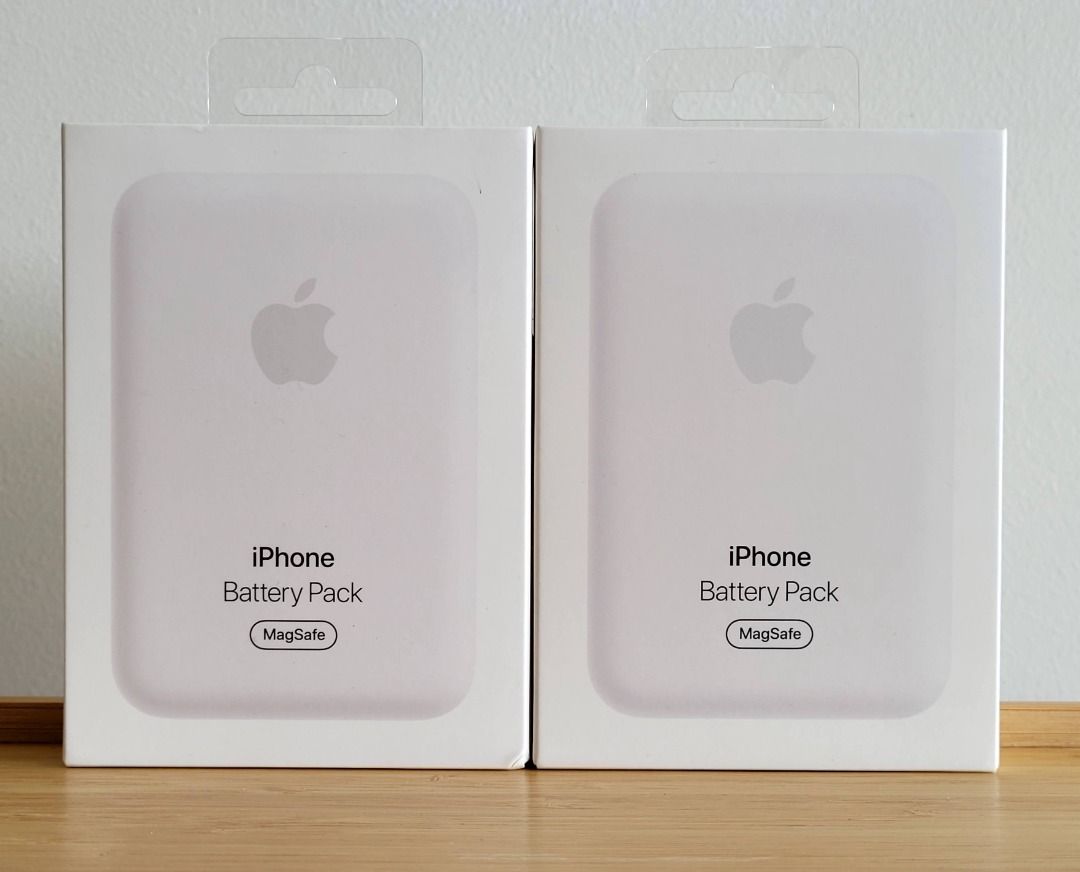 Apple Magsafe Battery Pack (Apple SG Warranty), Mobile Phones & Gadgets