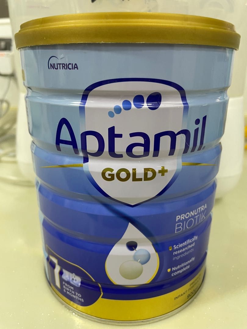 Aptamil Gold+, Babies & Kids, Nursing & Feeding, Breastfeeding & Bottle