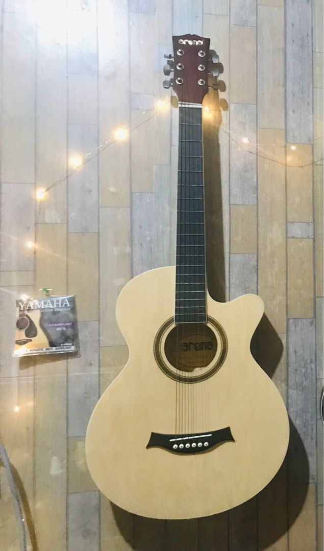 Arena sales acoustic guitar