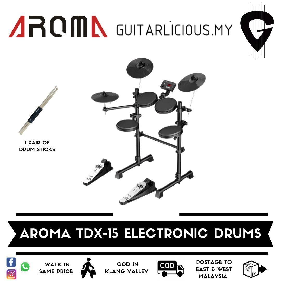 Aroma drum set deals