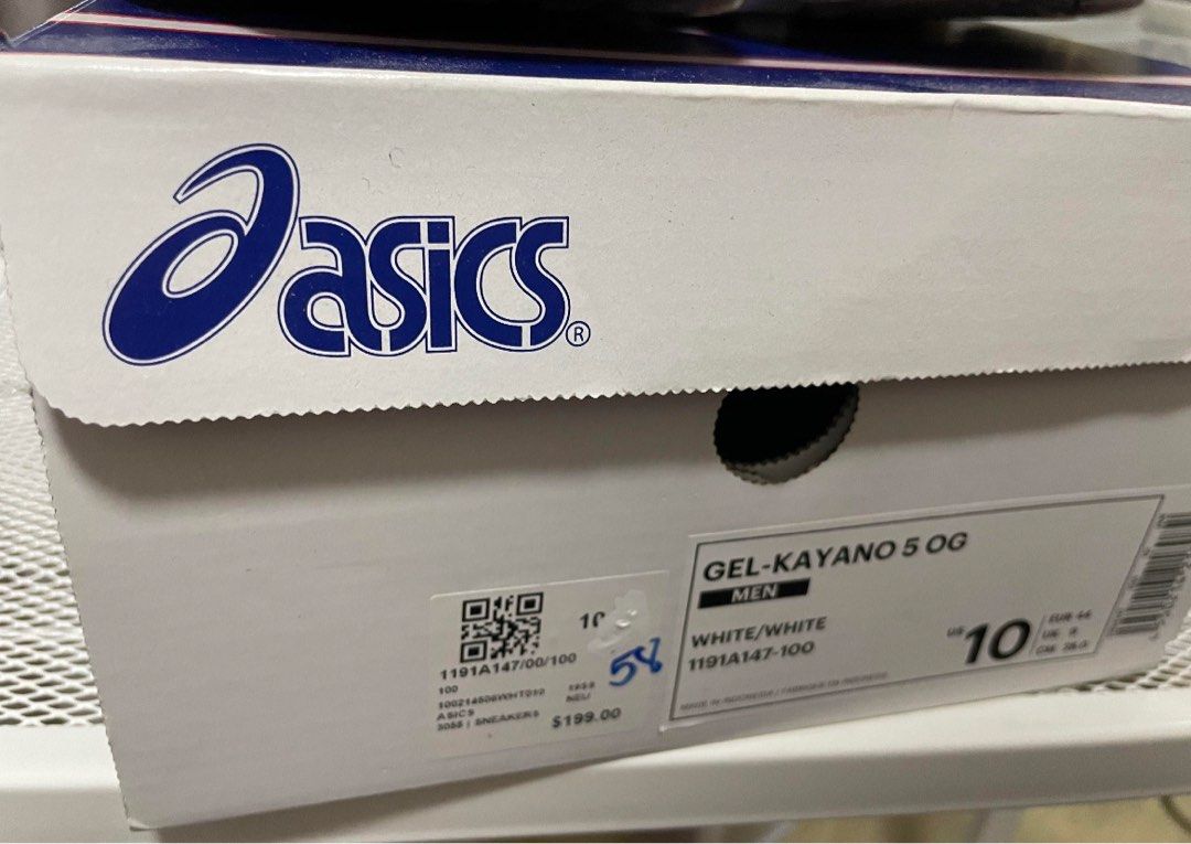 asics kayano 5 og review